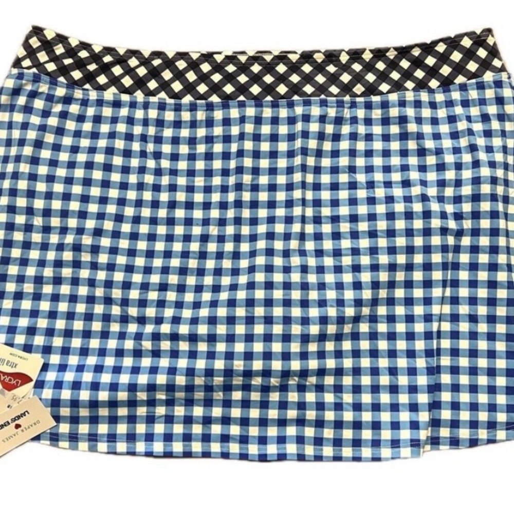Lands’ End Draper James Swim Skirt - Picture 3 of 7